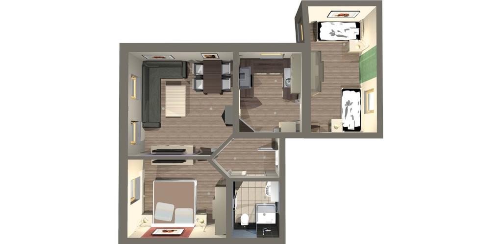 Apartments Clara Garmisch-Partenkirchen Eksteriør billede